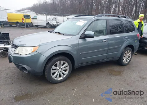 2011 Subaru Forester 2.5X Limited from USA, damaged, VIN JF2SHAEC7BH744727